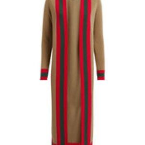 ISO MADELEINE THOMPSON Calypso Long Camel Cardigan